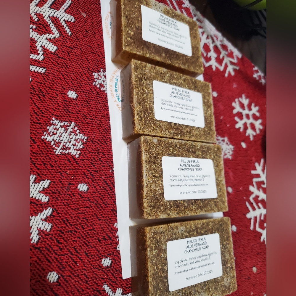 Hand made soaps 100% naturals